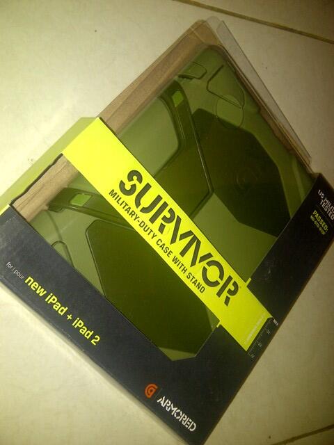 GRIFFIN SURVIVOR SAMSUNG S5/S4/S3 NOTE 3/2 IPHONE 5/S 4/S ALL IPAD/OTTERBOX