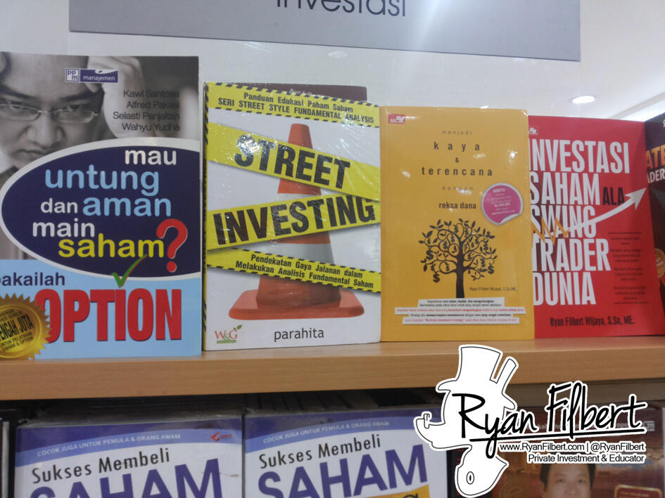 Siapa Kaskuser yang juga penulis buku finance? Cekidot!