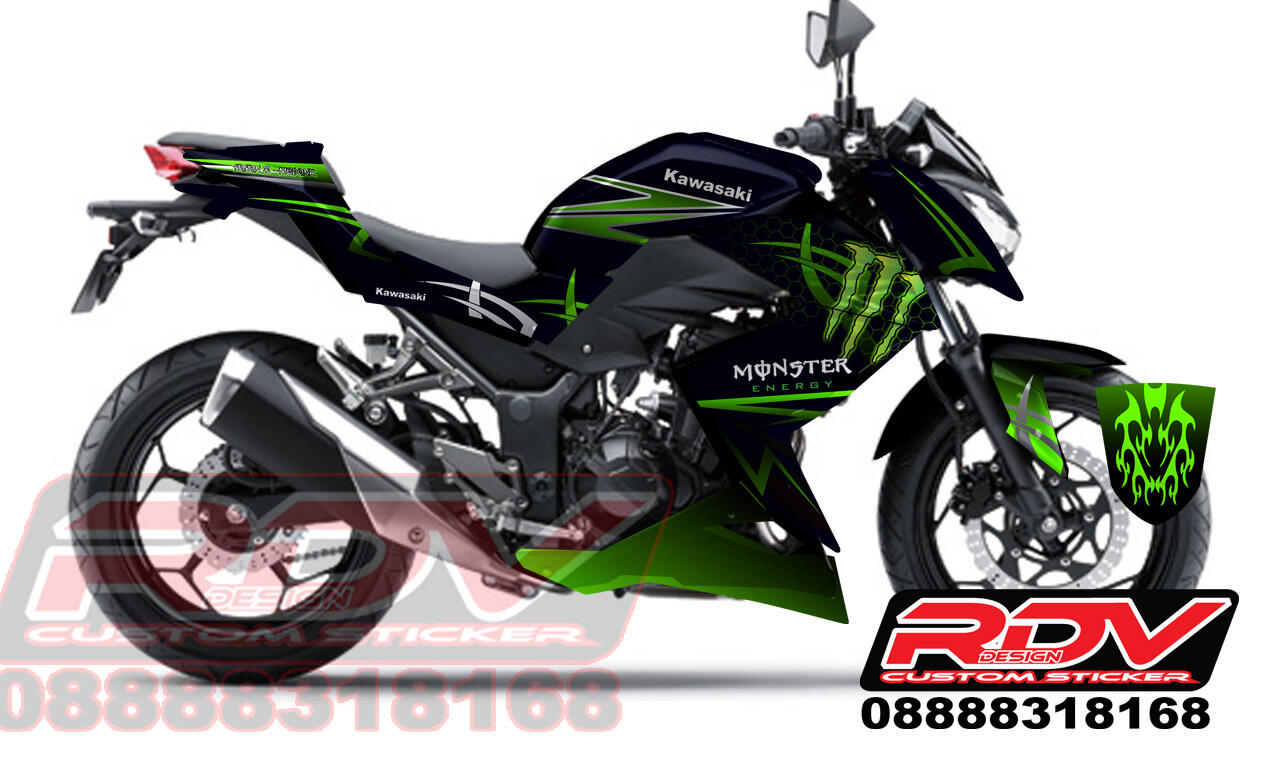 Terjual DECAL ATAU STIKER MOTOR KAWASAKI 250 Z KASKUS