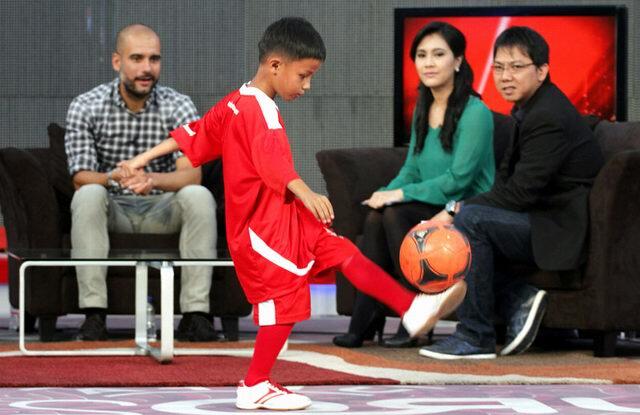 Tristan Alif, Messi Cilik Dari Indonesia Akan Latihan Bersama Ajax Amsterdam