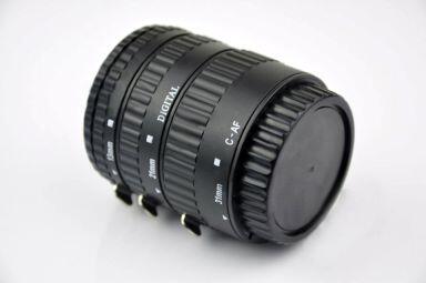 Macro Extension Tube CANON NIKON (Macro Extension Tube)