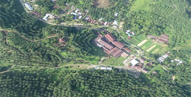 Dittopad Melaksanakan Pemotretan Udara Daerah Latihan Kodam I