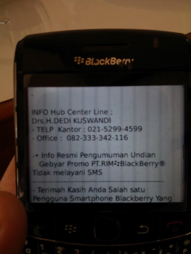 (Horeeeee) Bini Ane dapat Honda Jazz dari Blackberry