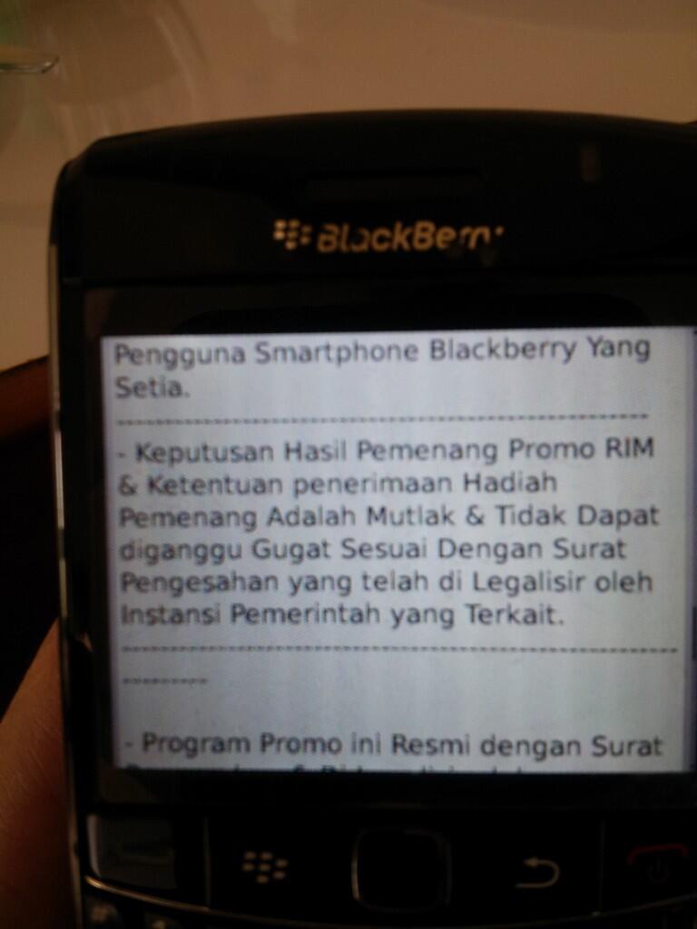 (Horeeeee) Bini Ane dapat Honda Jazz dari Blackberry