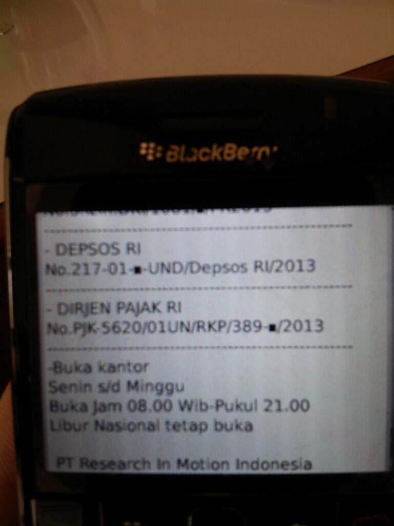 (Horeeeee) Bini Ane dapat Honda Jazz dari Blackberry