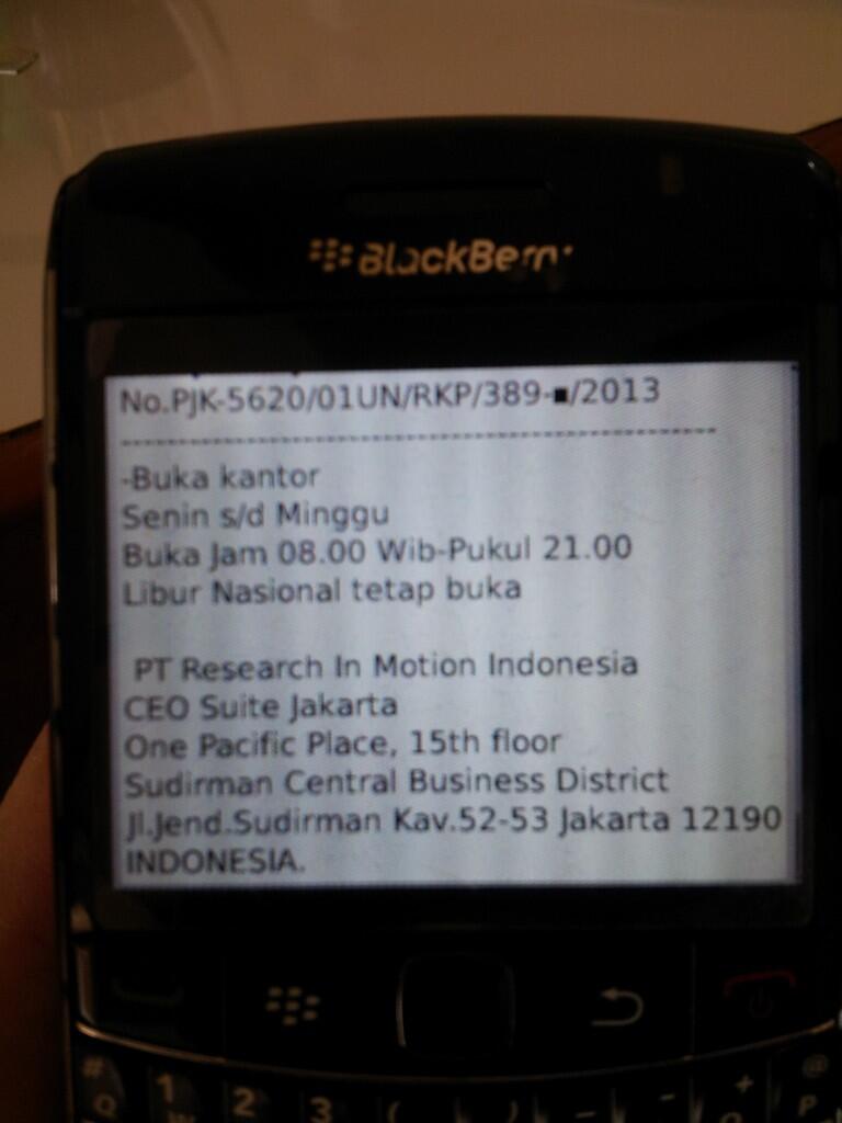 (Horeeeee) Bini Ane dapat Honda Jazz dari Blackberry