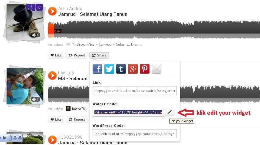 Soundcloud di KASKUS