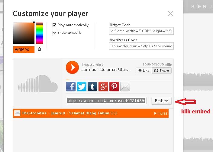 Soundcloud di KASKUS