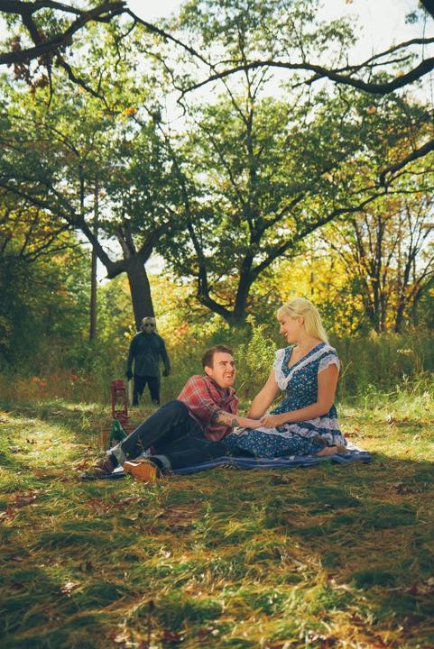 Foto-Foto Pembunuhan Saat Prewed