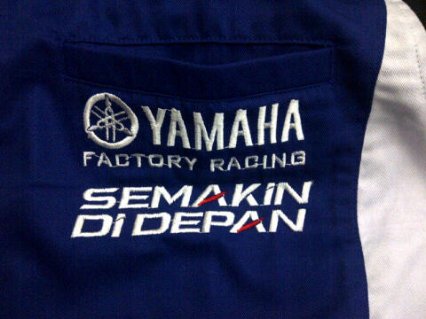Jual kemeja moto gp honda gresini,yamaha factory racing,repsol honda,ducati