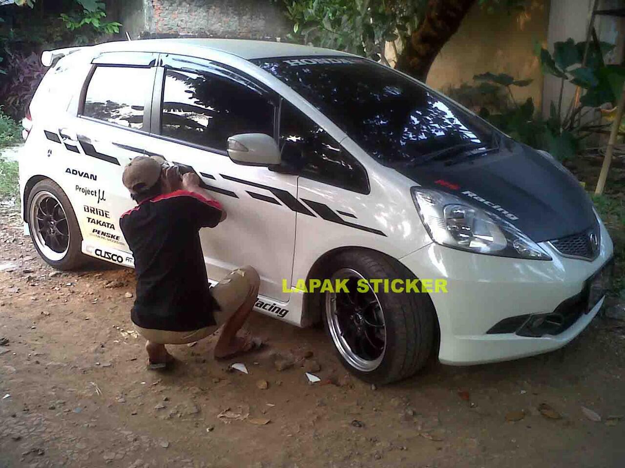 Cutting Sticker Mobil Yang Bagus Di Jakarta Modifikasi Style