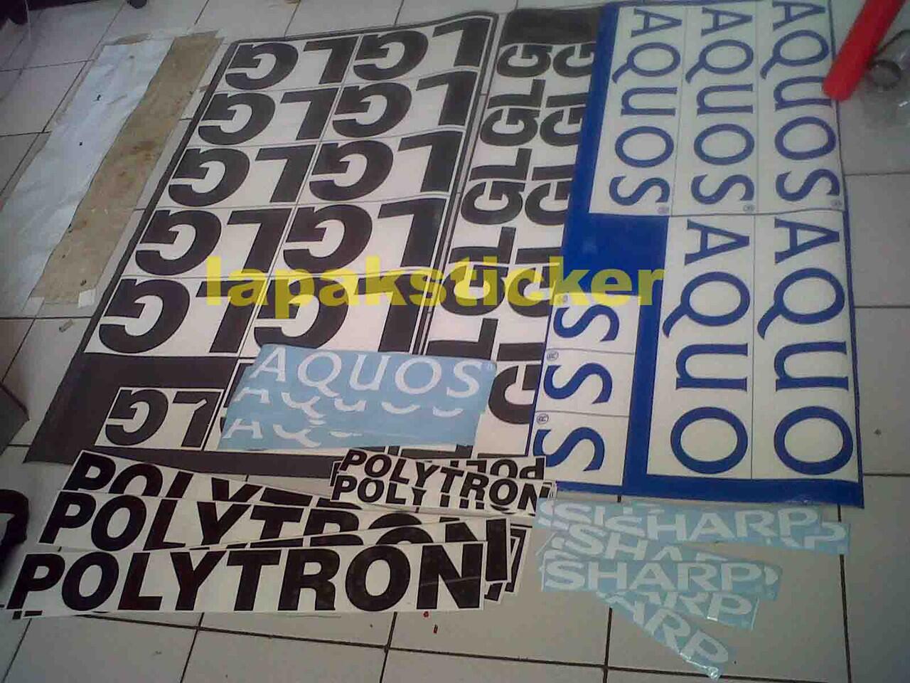 Terjual CUTTING STICKER PRINT STICKER KASKUS