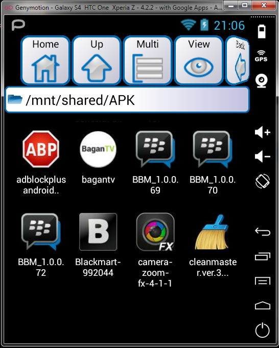 Cara Install Blackberry Massenger BBM di PC / Laptop 