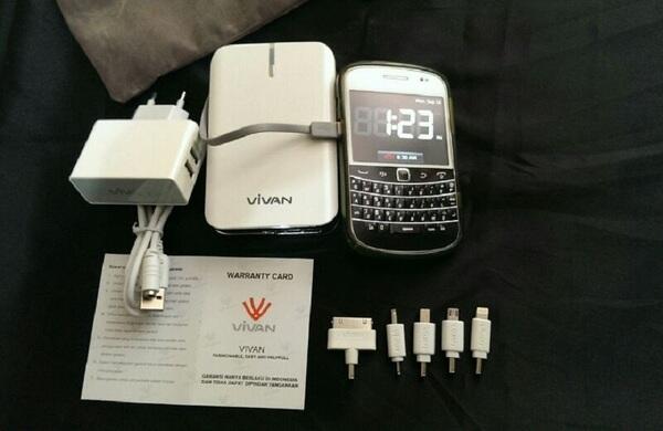 JUAL POWERBANK dan BATERE BB