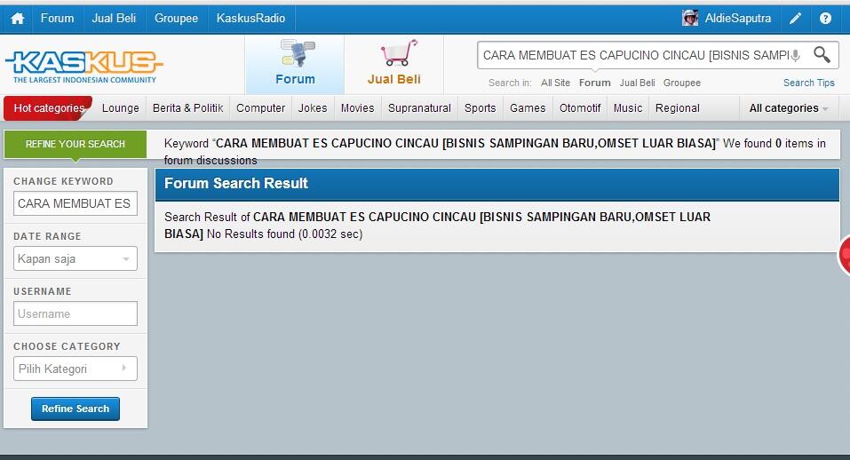 CARA MEMBUAT ES CAPUCINO CINCAU &#91;BISNIS SAMPINGAN BARU, OMSET LUAR BIASA&#93;