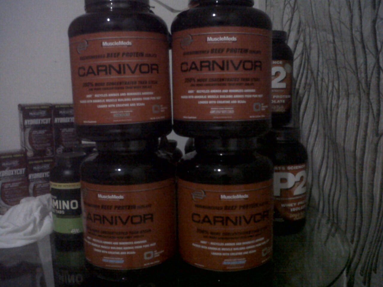 Suplemen fitneas carnivor hydrowhey whey gold wgs elite whey vp nitro un muscle juice