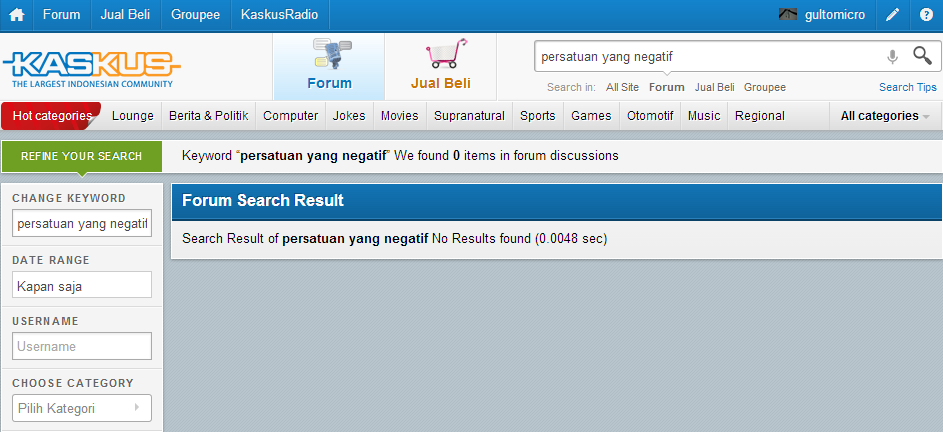 &#91;Renungan Sumpah Pemuda&#93; Persatuan Yang Negatif (masuk gan!!!)