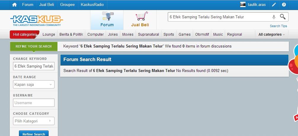 (Bahaya gan!) 6 Efek Samping Terlalu Sering Makan Telur