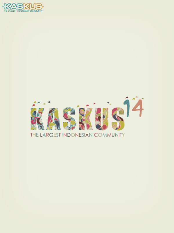 Desain KASKUS 14 &#91;No BB&#93; :hammer