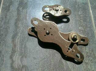 PULLEY TANDEM DAN SINGLE MERK JTR