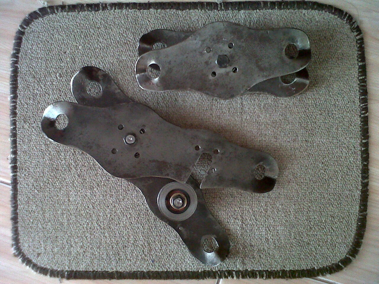 PULLEY TANDEM DAN SINGLE MERK JTR