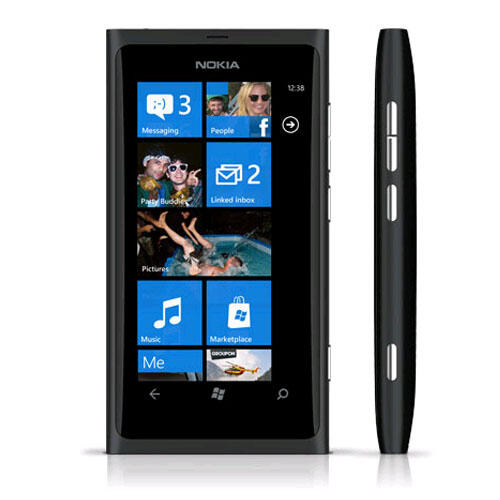 &#91;WOW!!! KEREN&#93; Tenggelam 3,5 Bulan, Nokia Lumia 800 Masih Hidup