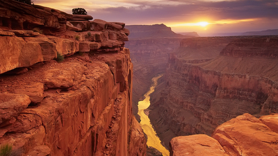 25 Tempat Terbaik Menyaksikan Sunset