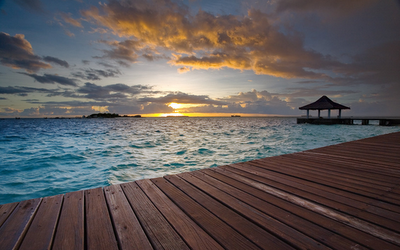 25 Tempat Terbaik Menyaksikan Sunset