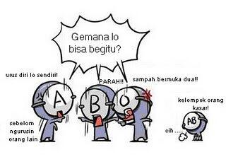 cerita si golongan darah GANN... PART1