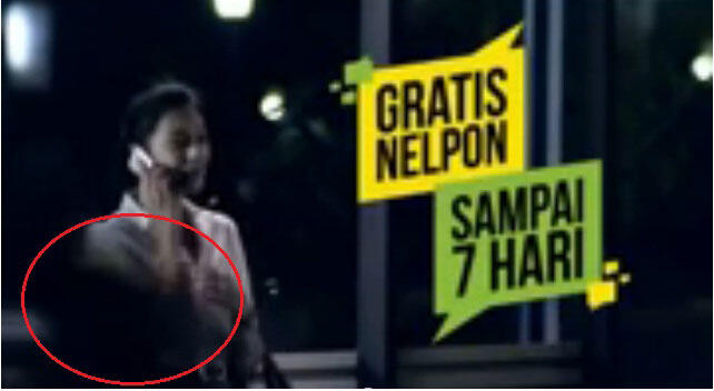 Hiiy, masih inget gak ada penampakan Hantu di iklan TV Indonesia Ini!