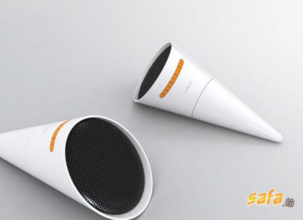 Speaker dengan desain cool gaan..