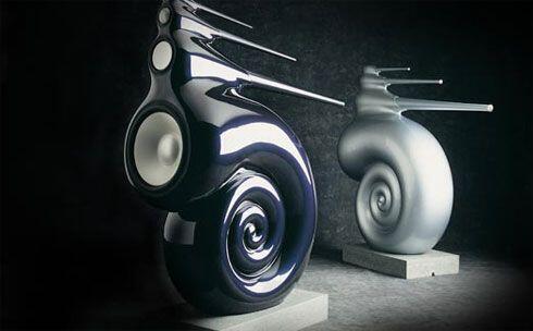 Speaker dengan desain cool gaan..