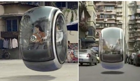 contoh mobil masa depan MIRIP ufo gan