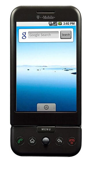 Handphone Android Pertama Di Dunia