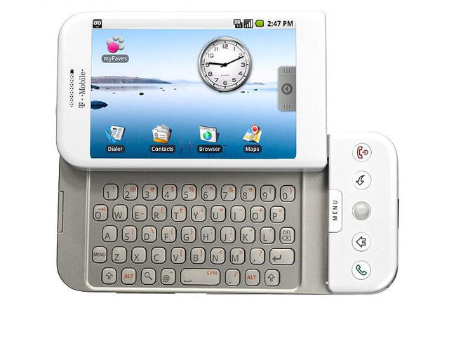Handphone Android Pertama Di Dunia