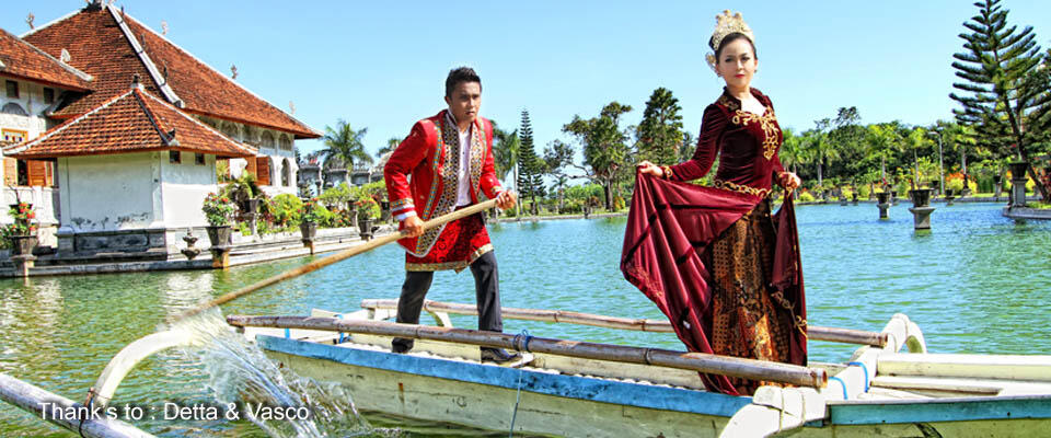 photo prewedding lengkap