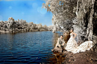 photo prewedding lengkap