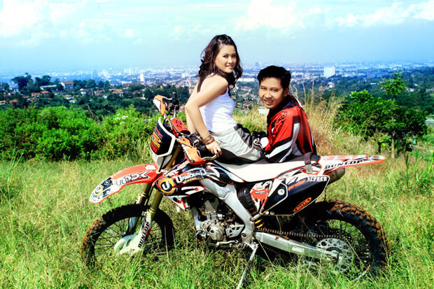 photo prewedding lengkap