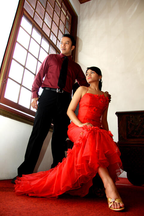 photo prewedding lengkap