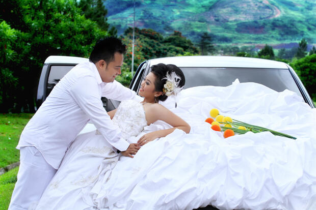 photo prewedding lengkap