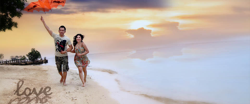 photo prewedding lengkap