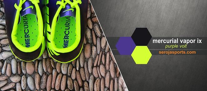 Sepatu Futsal Nike Mercurial Vapor IX / 9 Fireberry,Galaxy,Citrus,Purple Volt,Neptune