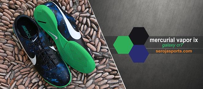 Sepatu Futsal Nike Mercurial Vapor IX / 9 Fireberry,Galaxy,Citrus,Purple Volt,Neptune