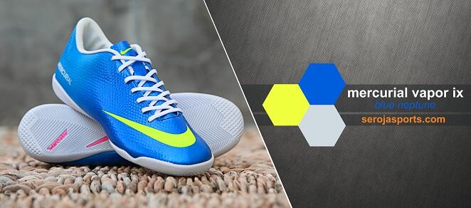 Sepatu Futsal Nike Mercurial Vapor IX / 9 Fireberry,Galaxy,Citrus,Purple Volt,Neptune