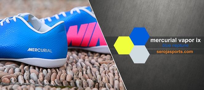 Sepatu Futsal Nike Mercurial Vapor IX / 9 Fireberry,Galaxy,Citrus,Purple Volt,Neptune