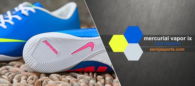 Sepatu Futsal Nike Mercurial Vapor IX / 9 Fireberry,Galaxy,Citrus,Purple Volt,Neptune