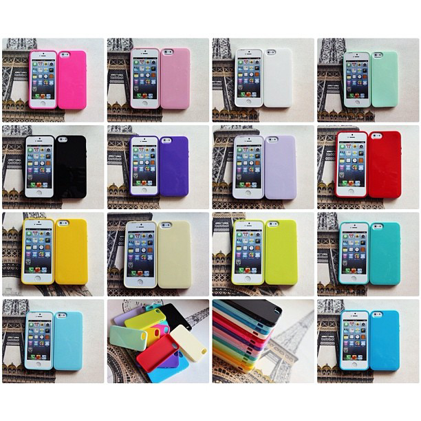 casing iPhone dan Samsung