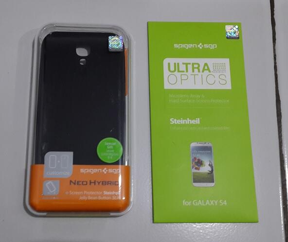 Robotoshop - SPIGEN SGP S5 S4 Note 3 iPhone 5S Neo Hybrid GLAS.tR Steinheil Original
