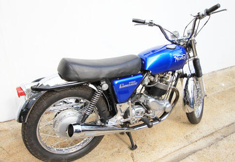 Norton commando 69th