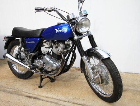 Norton commando 69th